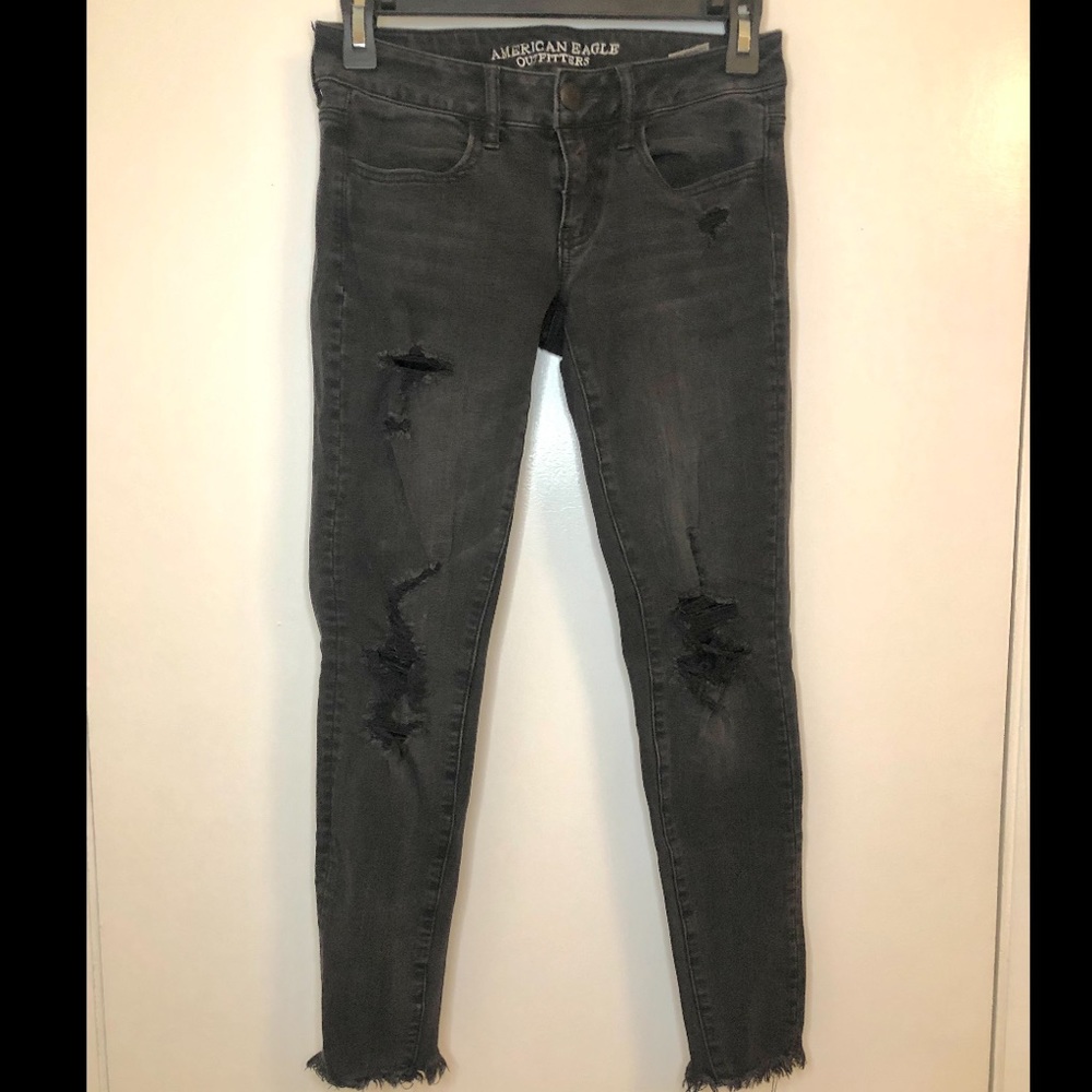 American Eagle Low Rise Jegging